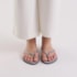 Chinelo Havaianas Slim Point Cinza Aco