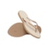 Chinelo Havaianas Slim Point Rose Gold