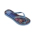 Chinelo Havaianas Slim Princesas Infantil Feminino Azul Lavanda