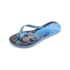 Chinelo Havaianas Slim Princesas Infantil Feminino Azul Lavanda
