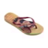 Chinelo Havaianas Slim Princesas Infantil Feminino Dourado