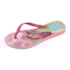 Chinelo Havaianas Slim Princesas Infantil Feminino Rosa Glow