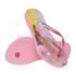 Chinelo Havaianas Slim Princesas Infantil Feminino Rosa Glow