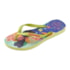 Chinelo Havaianas Slim Princesas Infantil Feminino Verde Matcha