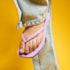 Chinelo Havaianas Slim Quare Logo Pop Feminino Lavanda Fresh