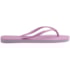 Chinelo Havaianas Slim Quare Logo Pop Feminino Lavanda Fresh