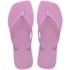Chinelo Havaianas Slim Quare Logo Pop Feminino Lavanda Fresh