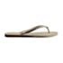 Chinelo Havaianas Slim Sparkle Feminino Areia