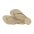Chinelo Havaianas Slim Sparkle Feminino Areia