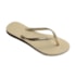 Chinelo Havaianas Slim Sparkle Feminino Areia