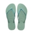 Chinelo Havaianas Slim Sparkle II Feminino Argila