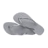 Chinelo Havaianas Slim Sparkle II Feminino Cinza Gelo