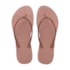 Chinelo Havaianas Slim Sparkle II Feminino Rosa Crocus