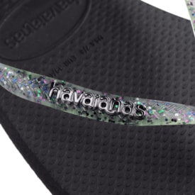 Chinelo Havaianas Slim Square Feminina Preto