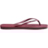 Chinelo Havaianas Slim Square Feminino Amaranto