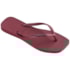 Chinelo Havaianas Slim Square Feminino Amaranto