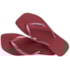 Chinelo Havaianas Slim Square Feminino Amaranto