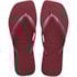 Chinelo Havaianas Slim Square Feminino Amaranto