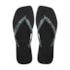 Chinelo Havaianas Slim Square Feminino Preto