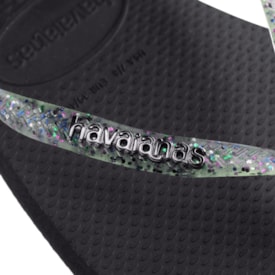 Chinelo Havaianas Slim Square Feminino Preto