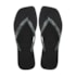 Chinelo Havaianas Slim Square Feminino Preto