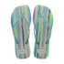 Chinelo Havaianas Slim Square Folia Feminino Bege Palha