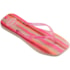 Chinelo Havaianas Slim Square Folia Feminino Rosa Ballet