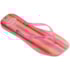 Chinelo Havaianas Slim Square Folia Feminino Rosa Ballet