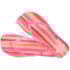 Chinelo Havaianas Slim Square Folia Feminino Rosa Ballet