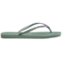 Chinelo Havaianas Slim Square Glitter Feminino Argila