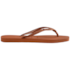 Chinelo Havaianas Slim Square Glitter Feminino Laranja Cerrado
