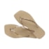Chinelo Havaianas Slim Square Glitter Ii Feminina Areia