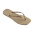 Chinelo Havaianas Slim Square Glitter Ii Feminina Areia