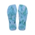 Chinelo Havaianas Slim Square Jelly Feminino Azul Lavanda