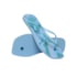 Chinelo Havaianas Slim Square Jelly Feminino Azul Lavanda