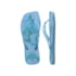 Chinelo Havaianas Slim Square Jelly Feminino Azul Lavanda
