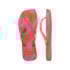 Chinelo Havaianas Slim Square Jelly Feminino Blossom