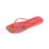 Chinelo Havaianas Slim Square Jelly Feminino Blossom