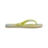 Chinelo Havaianas Slim Square Jelly Feminino Buttercream