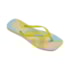 Chinelo Havaianas Slim Square Jelly Feminino Buttercream