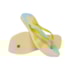 Chinelo Havaianas Slim Square Jelly Feminino Buttercream