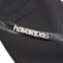 Chinelo Havaianas Slim Square Logo Metallic Feminino Preto