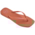 Chinelo Havaianas Slim Square Logo Pop Feminino