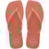 Chinelo Havaianas Slim Square Logo Pop Feminino
