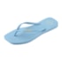 Chinelo Havaianas Slim Square Logo Pop Feminino Azul Lavanda