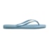 Chinelo Havaianas Slim Square Logo Pop Feminino Azul Lavanda