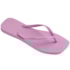 Chinelo Havaianas Slim Square Logo Pop Feminino Lavanda Fresh