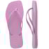 Chinelo Havaianas Slim Square Logo Pop Feminino Lavanda Fresh