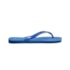 Chinelo Havaianas Slim Square Logo Pop Up Feminino  Azul Brilhante