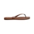 Chinelo Havaianas Slim Square Logo Pop Up Feminino  Ferrugem